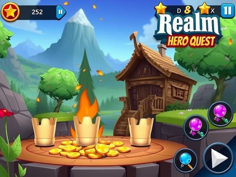 Archero Realm Hero Quest gameplay screenshot
